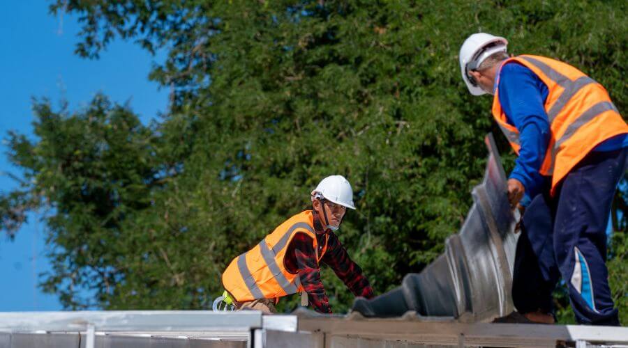 Expert new roof installation services in Glen Flora, TX